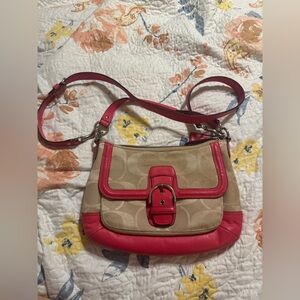 Small coach crossbody purse